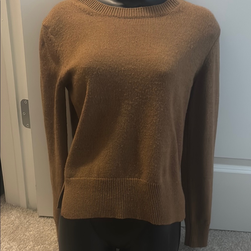 Banana Republic Women's Crew Neck Long Sleeve Sweater